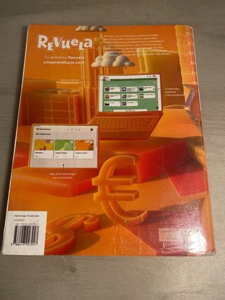 Geografía e Historia, 3 secundaria. Revuela