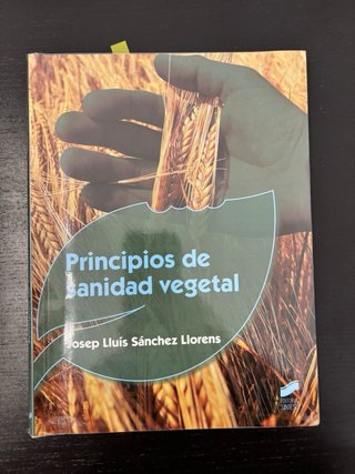 Principios de sanidad vegetal