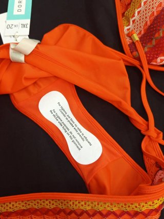 Bikini nuevo crochet