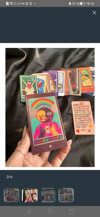 Tarot Rainbow Tarot Deck