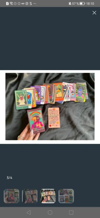 Tarot Rainbow Tarot Deck