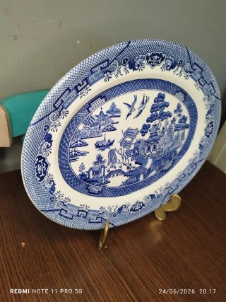 BANDEJA CHURCHILL PORCELANA INGLESA