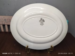 BANDEJA CHURCHILL PORCELANA INGLESA