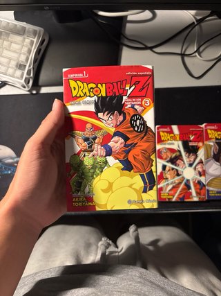 Dragon Ball Z, Anime Series Saiyan 1