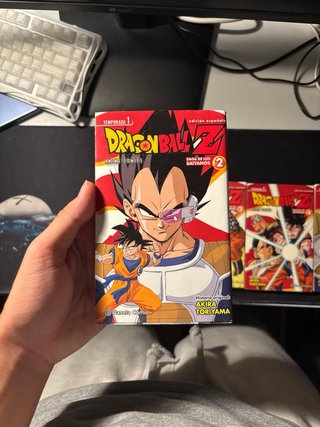 Dragon Ball Z, Anime Series Saiyan 1