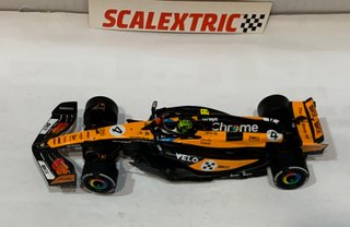 Scalextric McLaren MCL39 Naranja L. Norris
