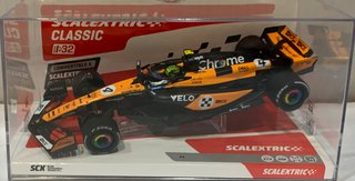 Scalextric McLaren MCL39 Naranja L. Norris