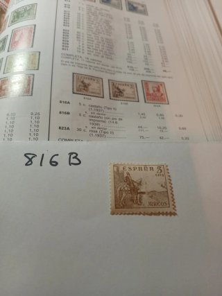 Sello España 5 céntimos 1937
