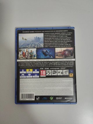 GTA V Premium Edition PS4