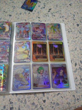 Álbum de Cartas Pokémon