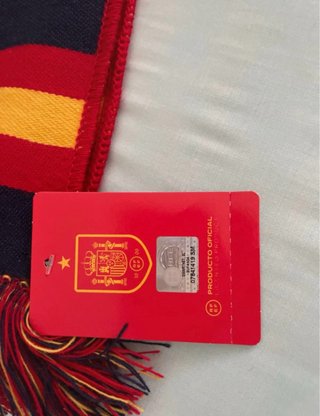 Bufanda España