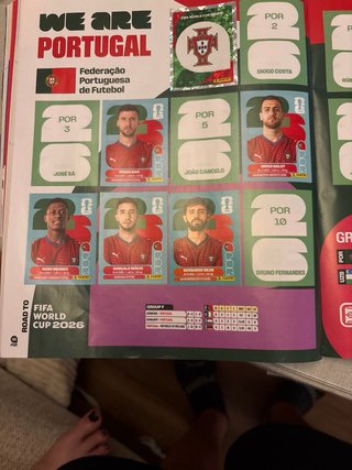 Álbum Panini Mundial 316 cromos pegados