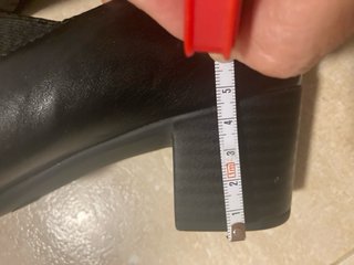 Zapatos de tacón negros Pitillos