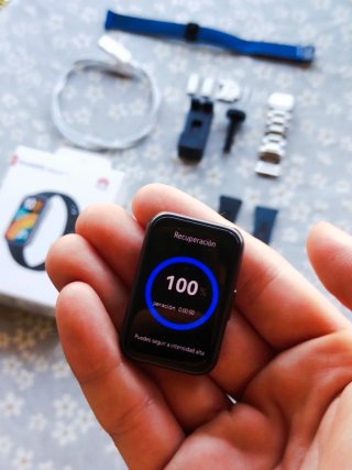 Huawei Band 11 Nueva Correa de Acero