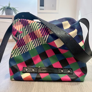 Bolso Desigual Grande Multicolor