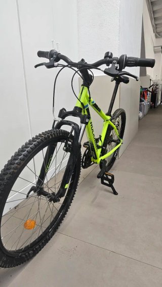 Bicicleta Rockrider ST500 24 Verde
