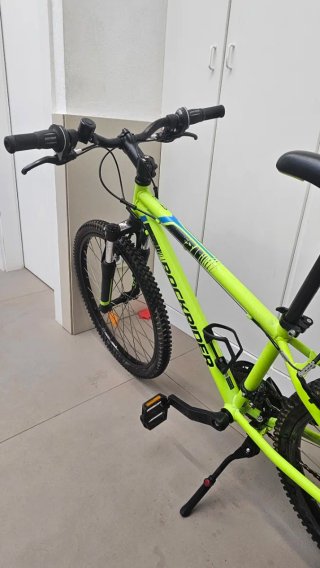 Bicicleta Rockrider ST500 24 Verde