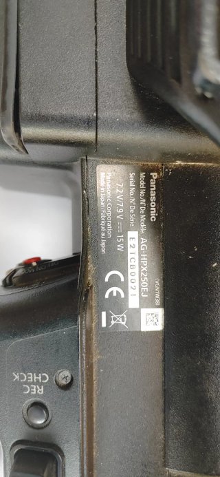 Videocámara Panasonic AG-HMC40 HD