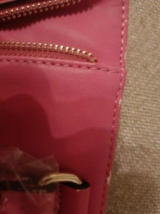 Borsa Benetton Rosa Nuova con Cartellino