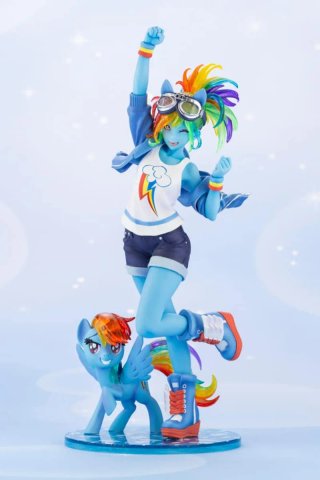 Figura Kotobukiya Rainbow Dash Ed. Limitada
