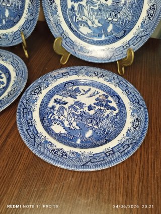 PORCELANA CHURCHILL PLATOS POSTRE