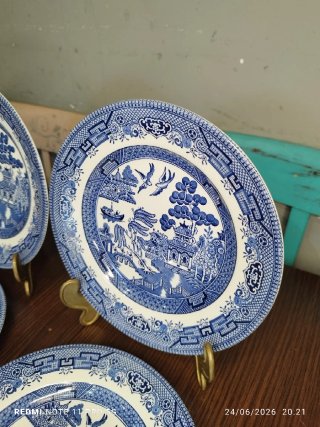 PORCELANA CHURCHILL PLATOS POSTRE