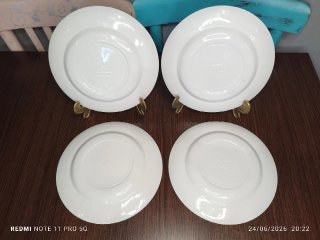 PORCELANA CHURCHILL PLATOS POSTRE
