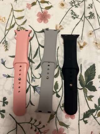Correas  compatibles con  el Apple Watch (Pack 5)