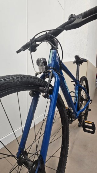 Bicicleta RIVERSIDE azul