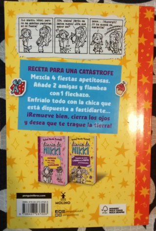 Lote 4 Libros Infantiles (+9