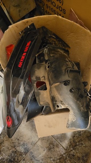Plásticos Gas Gas EC 125/200/250/300