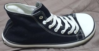 Zapatillas Saguaro Negras y Blancas