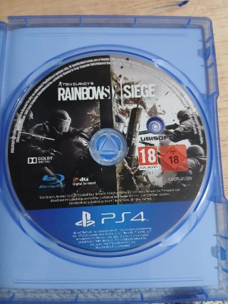 Juego PS4 Tom Clancy's Rainbow Six Siege
