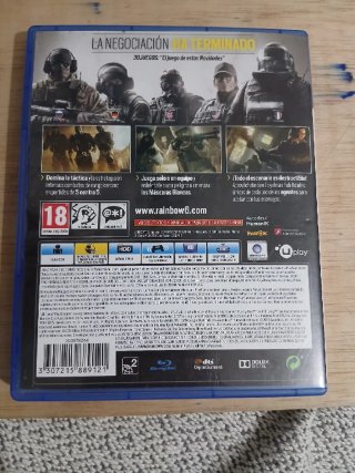 Juego PS4 Tom Clancy's Rainbow Six Siege