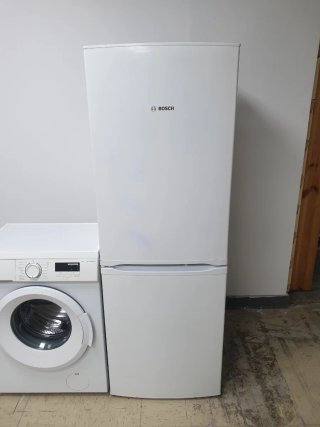 Lavadora y Frigorífico Bosch Blanco