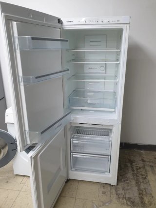 Lavadora y Frigorífico Bosch Blanco