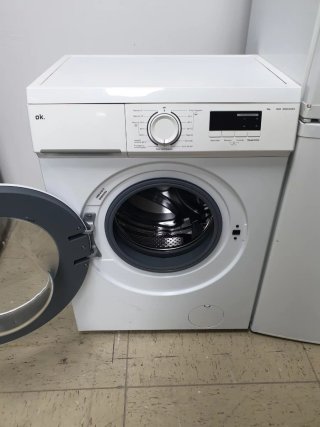 Lavadora y Frigorífico Bosch Blanco