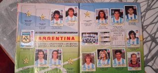 Álbum Mundial Fútbol USA '94 Panini Oficial