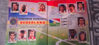 Álbum Mundial Fútbol USA '94 Panini Oficial