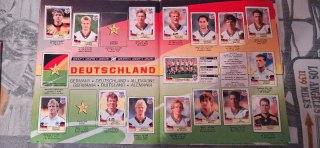 Álbum Mundial Fútbol USA '94 Panini Oficial