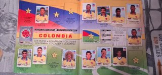Álbum Mundial Fútbol USA '94 Panini Oficial