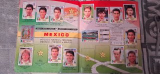 Álbum Mundial Fútbol USA '94 Panini Oficial