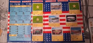 Álbum Mundial Fútbol USA '94 Panini Oficial