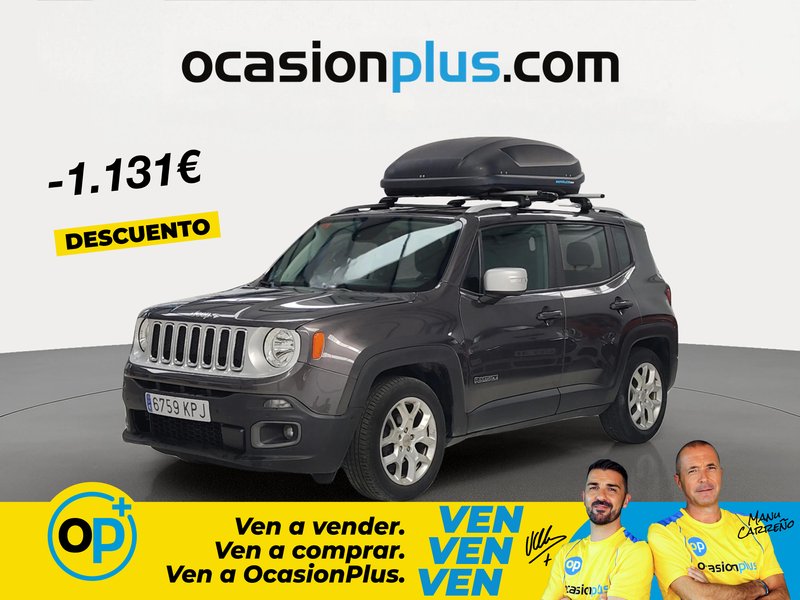 Jeep Renegade 1.6 Multijet Limited 4x2 88 kW (120 CV) - foto 1