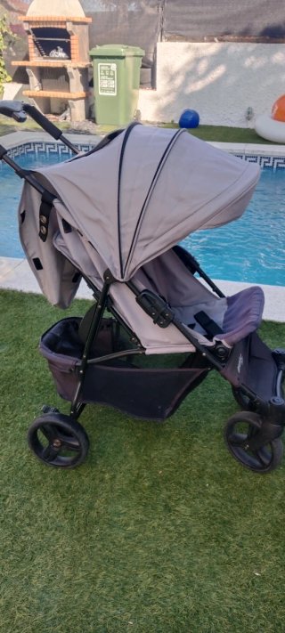 Silla de paseo Asalvo