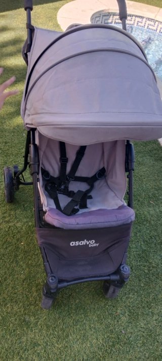 Silla de paseo Asalvo