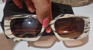 Gafas Hawkers Beige y Marrón