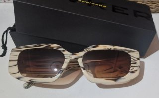 Gafas Hawkers Beige y Marrón