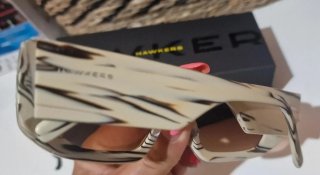 Gafas Hawkers Beige y Marrón