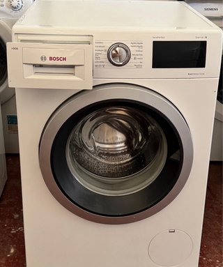 LAVADORA BOSCH SERIE6 VARIOPERFECT DE 9 KILOS